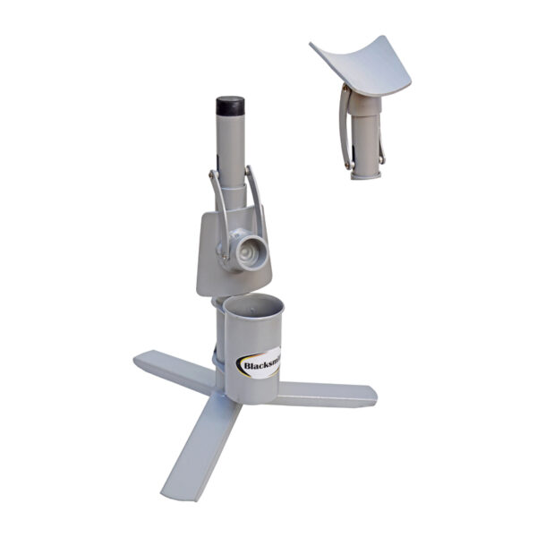 Base apoya casco ajustable