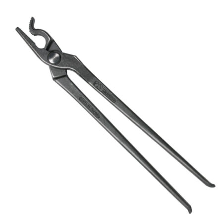 Pinza para remaches bajos