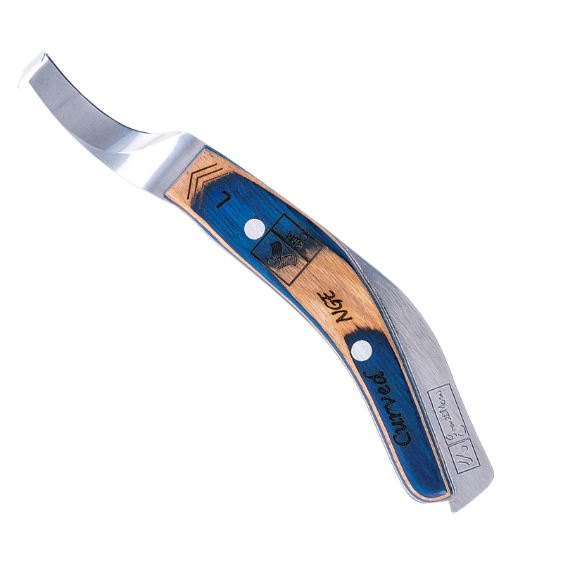 GDM, Gubia izquierda curva