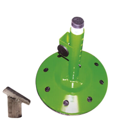 Apoio p/ Pata Ajustavel   verde