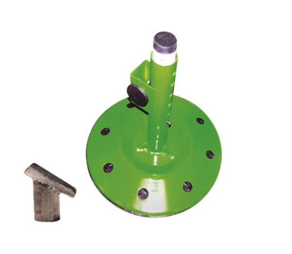 Apoio p/ Pata Ajustavel   verde