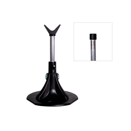 Tripé HoofHelper Hoof Stand Black