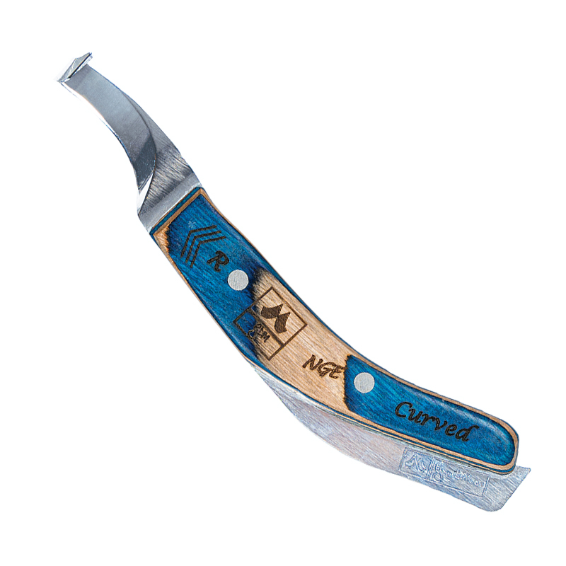 Faca Direita lâmina curva GDM