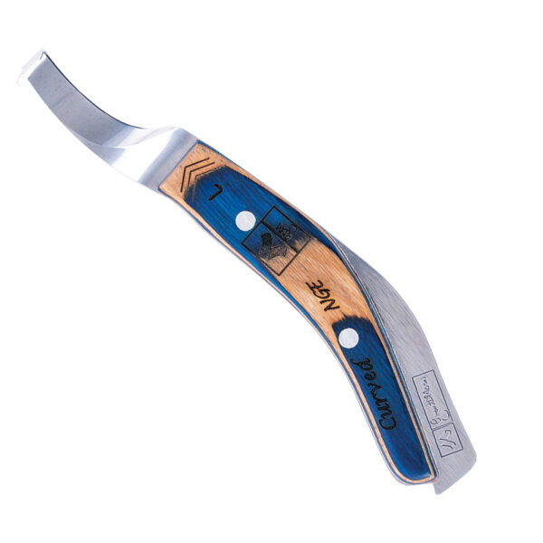 Faca Esquerda lâmina curva GDM