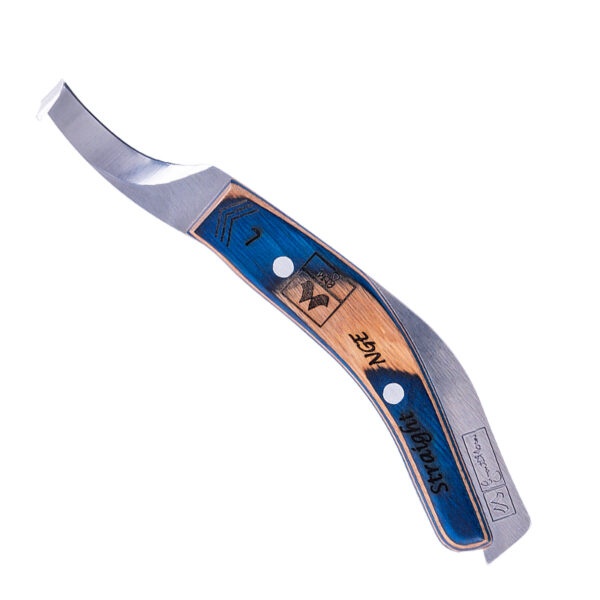 Faca Esquerda lâmina reta GDM