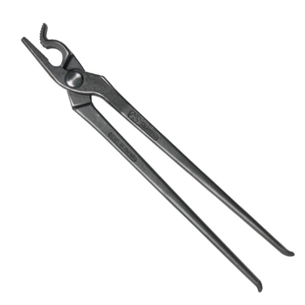 Tenaza de Remachar clavo bajo 14”